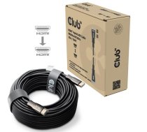 Club3D HDMI-Kabel A - A 2.1 aktiv opt. 8K60Hz UHD 50 Meter retail ( CAC 1393 ) kabelis vads