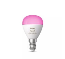 Philips Hue LED Luster E14 BT 5 1W 470lm White Color Ambiance ( 9290035736 8719514491229 929003573601 ) apgaismes ķermenis