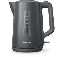 Philips 3000 series HD9318/10 electric kettle 1.7 L 2200 W Grey ( HD9318/10 002296030000 ) Elektriskā Tējkanna