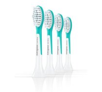 Jaunums! Sonicare for Kids zobu birstes uzgalis 4 gab 7+ gadi HX6044/90 ( HX6044/90 8720689036849 PHIHX604490 ) mutes higiēnai