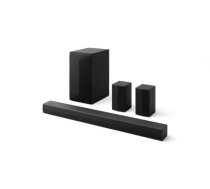 LG S60TR Black 5.1 channels 440 W ( S60TR LG S60TR S60TR.AEUSLLK ) mājas kinozāle