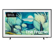 SAMSUNG GQ50LS03FAUXZG The Frame QLED TV - 50 - black UltraHD/4K Vision AI interchangeable frames One Connect Box ( GQ50LS03FAUXZG ) LED Televizors