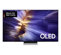 Samsung GQ55S90FAEXZG OLED-Fernseher 138 cm (55 Zoll) schwarz/silber UltraHD/4K Vision AI PVR Twin-Tuner 100Hz Panel (GQ55S90FAEXZG) ( GQ55S90FAEXZG ) LED Televizors