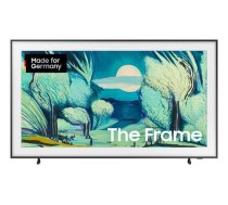 SAMSUNG GQ55LS03FAUXZG The Frame QLED TV - 55 - black UltraHD/4K Vision AI interchangeable frames One Connect Box 100Hz panel ( GQ55LS03FAUXZG ) LED Televizors