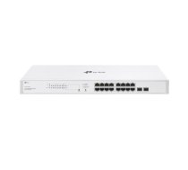 TP-LINK 18-Port Gigabit Smart Switch with 16-Port PoE+ - Switch - 0 1 Gbps (FESTA FS318GP) 8885020621488 ( FESTA FS318GP 495571 Festa FS318GP(UN) )