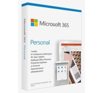 Microsoft 365 Personal PL (1 person; 5 devices ; 12 months; physical version; Poland) (EP2-32454) ( EP2 32454 ) programmatūra
