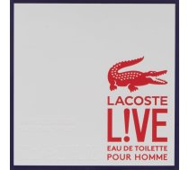 LACOSTE Live Pour Homme EDT spray 60ml Vīriešu Smaržas