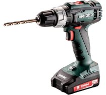 Metabo BS 18 Li + 2x 2 0 AH Akku Cordless Drill Driver ( 302321500 4007430327376 602321500 MET602321500 )