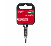 MILWAUKEE NASADKA 1/4 Z KONCOWKA TORX T20 4932480795 (4058546410803) ( JOINEDIT80241476 )