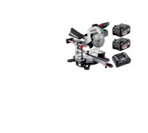 Metabo KGS 18 LTX BL 254 Single bevel 4000 RPM 50 degrees 50 degrees 215 x 47 mm 9.2 cm 614254650 (4061792235878) ( JOINEDIT87331087 )