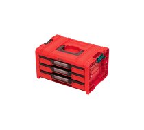 Skrzynka z szufladami [System PRO DRAWER 3 TOOLBOX EXPERT RED Ultra HD SKRQPROD3ECZEPG001] SKRQPROD3E2CCZEPG003 (5901238257509) ( JOINEDIT65803962 )