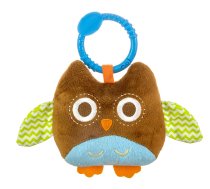 Zawieszka pluszowa Sowka - Happy owl - 2552 BROWN GXP-835504 (5901761127973) ( JOINEDIT55106878 )