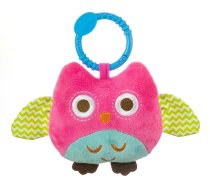 Zawieszka pluszowa Sowka - Happy owl - 2552 PINK GXP-835505 (5901761127980) ( JOINEDIT55106879 )