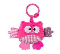 Zawieszka pluszowa Sowka - Cutie owl - 2881 PINK GXP-835507 (5901761128000) ( JOINEDIT55106881 )