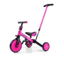 Rowerek 4w1 Optimus Plus pink/rozowy 5304 5304 (5901761128512) ( JOINEDIT59756647 )