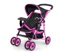 Wozek dla lalek Kate Prestige black Milly Mally 5520 (5901761128765) ( JOINEDIT65389889 )