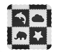Milly Mally Mata piankowa puzzle Jolly 2x2 - Grey 5901761129045 (5901761129045) ( JOINEDIT59109230 )