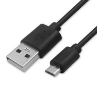 Qoltec Kabel USB A meski micro USB B meski 0.5m BULK 50299 (5901878502991) ( JOINEDIT69590815 )