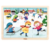 VIGA 51272 PUZZLE CZTERY PORY ROKU-ZIMA (1846 Viga) 6934510512729 (6934510512729) ( JOINEDIT54557905 )