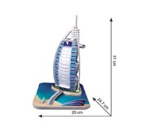 PUZZLE 3D WIEZOWIEC BURJ AL. ARAB 44 EL. - C065H/306-01037 306-20065 (6944588200657) ( JOINEDIT55098485 )