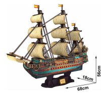 PUZZLE 3D Sailing ship The Spanish ArmadaSan Felipe ( DA 24017 5523230 T4017H ) puzle puzzle