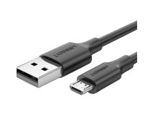 Cable USB to Micro USB UGREEN QC 3.0 2.4A 2m (black) ( 60138 ) USB kabelis