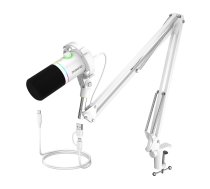 Maono PD200XS microphone (white) ( 6972237682158 PD200XS white ) Mikrofons
