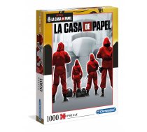 CLE.puzzle 1000 Netflix la Casa de Papel 39532 39532 CLEMENTONI (8005125395323) ( JOINEDIT56549976 )