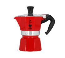 Bialetti Moka Express 1TZ rossa ( 0004941 0004941/NP 8006363018449 ) Kafijas automāts