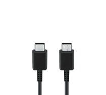 Samsung data cable EP-DG980 1m Type C - Type C Black ( EP DG980 Black ) USB kabelis