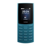 Mobilais tālrunis Nokia 105 4G Ocean Blue 6438409099211 ( 1GF032CPG1L01 ) Mobilais Telefons