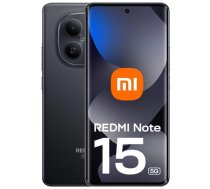 Xiaomi Redmi Note 15 5G 6GB/128GB Black (6932554469245) ( 6932554469245 25098RA98G Black 497807 71169 MZB0LWLEU ) Mobilais Telefons
