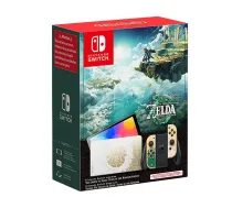 Nintendo Switch OLED Console Zelda: Tears of the Kingdom Limited Edition HEGSKDAAA (045496597344) ( JOINEDIT91217503 )