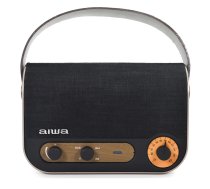 AIWA parnesajamais radio ar bluetooth FM Aux-in USB atbalstu ( RBTU 600 )