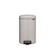 BRABANTIA atkritumu tvertne ar pedali NewIcon 12 l Soft Grey 252303 (8710755252303) ( JOINEDIT87614139 )