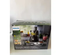 Prece ar Bojatu iepakojumu- PHILIPS Virtuves kombains 1000W HR7776/90-B (8710103587040-B) ( JOINEDIT90283204 )