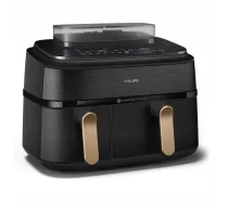 PHILIPS karsta gaisa katls ar diviem groziem un tvaika funkciju 2750W 9L NA552/00 (8720389049286) ( JOINEDIT93232636 )