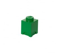 LEGO Storage Brick 1 green - RC40011734 ( 40011734C RC40011734 )