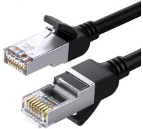 NW101 Ethernet RJ45 Cat6 UTP 1m Black UGR255BLK (6957303851911) ( JOINEDIT84962006 ) kabelis vads