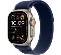 Apple Apple Watch Ultra 2 Smart watch Titanium (grade 5) 49 mm Blue Grey Apple Pay 4G Water-resistant Dust-resistant 195 ( MX4J3EL/A ) Viedais pulkstenis smartwatch