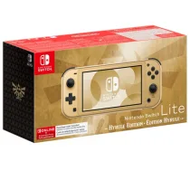 Nintendo Switch Lite - Hyrule Edition -pelikonsoli erikoisvaritys ( 210110 045496453893 10013779 SWICONIN0062 )