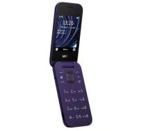 HMD (Nokia) 2660 FLIP TA-1711 DS Twilight Violet (6438409108630) ( 6438409108630 1GF033CPF1L02 1GF033CPF1L05 ) Mobilais Telefons