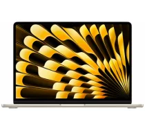 Apple MacBook Air 13" Apple M5 10C CPU 10C GPU/16GB/1TB SSD/Starlight/INT Apple (195950689464) ( MDHC4ZE/A ) Portatīvais dators