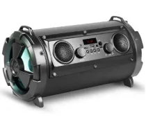 Rebeltec Bluetooth speaker SoundTube 190 black ( AKKSGGLOBEZREB10 5902539600742 RBLGLO00032 ) pārnēsājamais skaļrunis