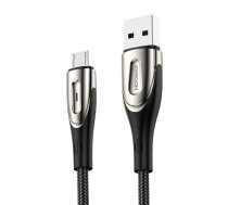 Micro USB 3A Fast Charging Cable 1.2m Joyroom S-M411 (black) ( S M411 1.2m Micro 157852 157852-uniw 6956116798895 S-M411_1.2 ) USB kabelis