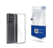 3MK ClearCase Samsung Galaxy S21 Ultra TPU Transparent Clear phone case ( 5903108336031 ) maciņš apvalks mobilajam telefonam