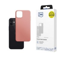 Apple iPhone 12 Mini - 3mk Matt Case lychee ( 3mk Matt Case lyche(3) 5903108318471 67224-uniw ) maciņš apvalks mobilajam telefonam