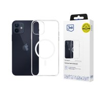 3mk Clear MagCase do Apple iPhone 12/12 Pro ( 5903108586962 3MK16777 W-3CleMagC-AiP12P-0 ) maciņš apvalks mobilajam telefonam