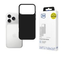 Matt Case Apple iPhone 17 Pro Max black ( 3M008081 5903108665162 W-3MatCas-IP17PM-0 ) maciņš apvalks mobilajam telefonam