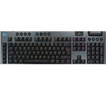 Logitech G G915 X - Tastatur - LIGHTSPEED - Hintergrundbeleuchtung - kabellos - Bluetooth 5 0 2 4 GHz USB - AZERTY - Franzosisch - Tastens ( 920 012672 )
